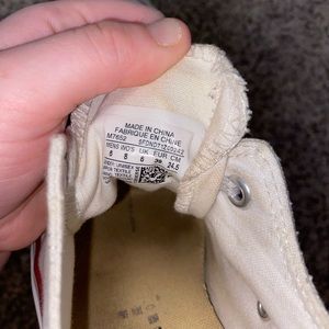 white converse